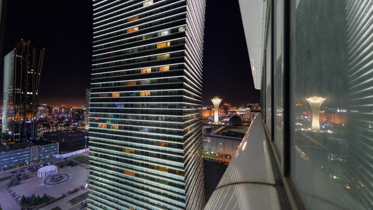 Apartment Severnoe 89 아스타나 외부 사진